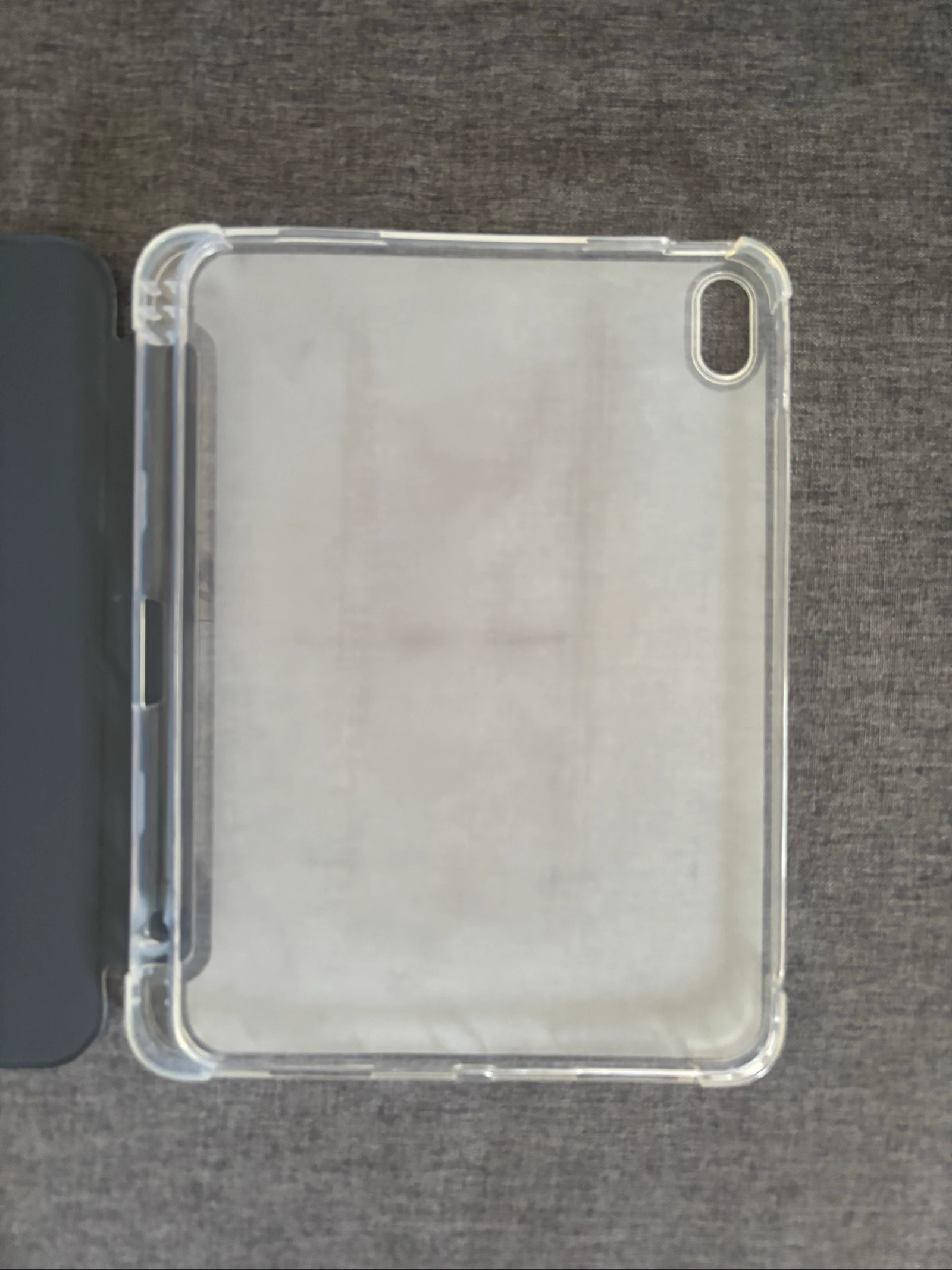 Célula iPad 10ª Geração 2024 com estampa de Borboleta Roxa com Brilhos – photo 2